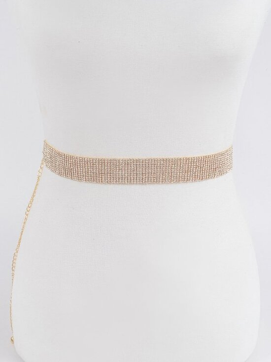 Rhinestone Belt main image 6